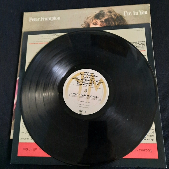 Peter Frampton- I'm In You, Vinyl LP 1977 - Picture 5 of 11